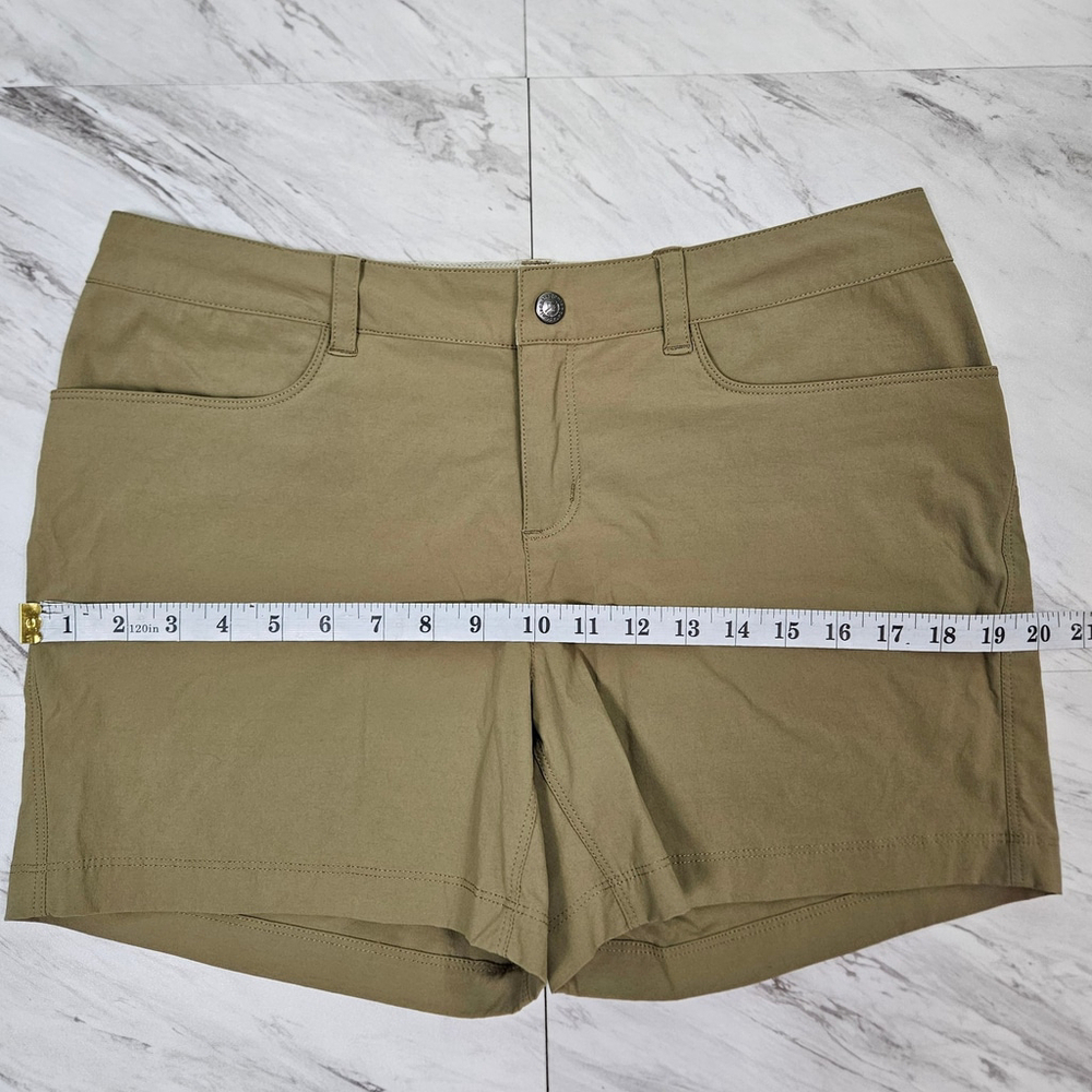Patagonia Womens Rock Craft Shorts Tan Size 10 Hiking Climbing Outdoor Trail - Picture 5 of 15